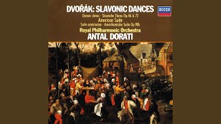 Dvořák 8 Slavonic Dances Op 72 B147  No 3 in F Allegro [upl. by Luapsemaj]