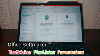 Office Softmaker  WPS office PC level untuk semua tablet android dan iPad OS [upl. by Phio]