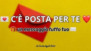 ☎️ Cè POSTA PER TE 💌 Da chi Quale messaggio Perché 🪶💌📞 [upl. by Fletcher]