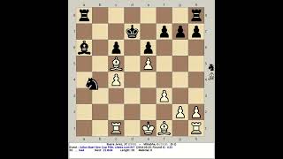 Ibarra Jerez JC vs Mitrabha G  Julius Baer Gen Cup PlayIn 2024 chess com INT R4 [upl. by Aserej]