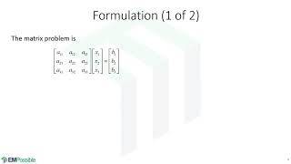 Lecture  Jacobi Iteration Method [upl. by Tuesday]