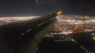 Landing at Las Vegas International Airport  10124 [upl. by Engedus479]