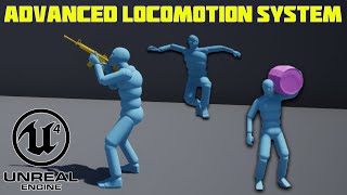 How to add the Advanced Locomotion System Community Version to an Unreal Engine project [upl. by Sucramaj]