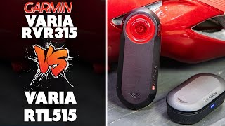 Garmin Varia RVR315 vs RTL515 Weighing Their Pros and Cons Which One Should You Buy [upl. by Brenan168]