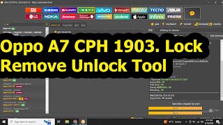 Oppo A7 CPH 1903 Lock Remove Unlock Tool 2024 Big Update [upl. by Latta483]