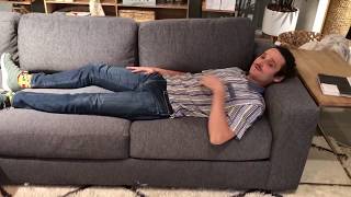 WEST ELM URBAN Sofa Review  Sofa Selector [upl. by Ailehc]