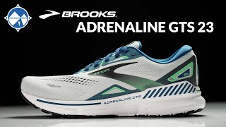 Brooks Adrenaline GTS 23 First Look  A Classic And Reliable Stability Trainer Returns [upl. by Lavotsirc806]