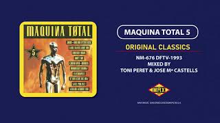 MAQUINA TOTAL 5  MEGAMIX ORIGINAL [upl. by Okiam]