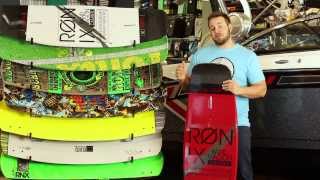 WakeHouse 2014 Ronix Bandwagon Review [upl. by Ennaeed]