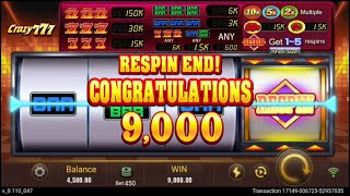 Crazy 777 Jili Slot Game Super Win 15000 [upl. by Femi]