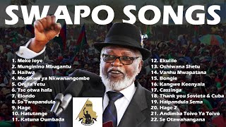 SWAPO Songs  2 Hours of Revolutionary Music [upl. by Kilah451]