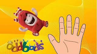 Oddbods Finger Family songOddbods Baba Parmak Şarkısı [upl. by Schram]