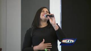 Watch Monica Hardin sings ‘Flaws’ [upl. by Ziul160]