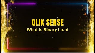 Qlik Sense interview Questions in Telugu Binary load in Qlik Sense [upl. by Materse45]