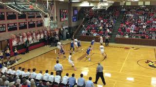 Delphos St Johns vs Shawnee 1112020 [upl. by Enehs162]