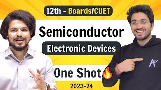 Semiconductor Electronic Devices  Class 12 Physics  NCERT for Boards amp CUET [upl. by Anibur534]