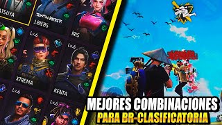 LA MEJOR COMBINACION DE HABILIDADES PARA BRCLASIFICATORIA EN FREE FIRE NUEVA ACTUALIZACION 2024 [upl. by Olenka336]