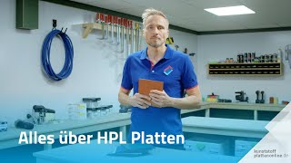 HPL Platten  Alles was Sie über das Material wissen müssen [upl. by Malloch]