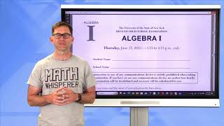 Algebra 1 Regents Review  June 2024 [upl. by Alcott815]