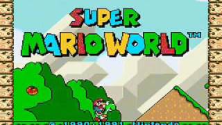 Super Mario World  Overworld Theme Music FULL VERSION [upl. by Meggie593]