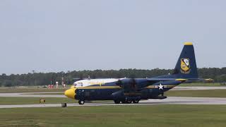 Fat Albert C130 Combat Landing [upl. by Odrude404]