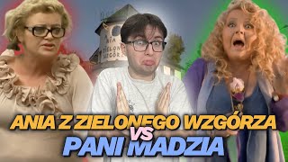 ANIA Z ZIELONEGO WZGÓRZA VS PANI MADZIAkuchenne rewolucje [upl. by Netnerb475]