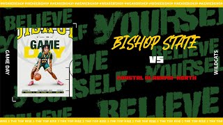 Bishop State vs Coastal AlabamaNorth Mens Basketball [upl. by Ojimmas]