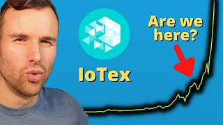 Why IoTeX is up 🤩 IOTX Crypto Token Analysis [upl. by Ahsilrac]