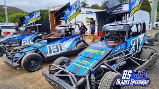 Wellington Speedway 202425 Opening Superstock ShootoutStockcar KnockoutModified Memorial Pitwalk [upl. by Sherurd]