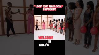 Pop the balloon 🎈 EXPOSED trending [upl. by Doralia]