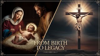 Jesus Christ From Humble Birth to WorldChanging Legacy HISTORY [upl. by Filberto]