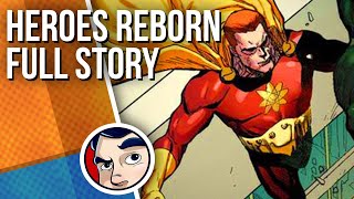 Heroes Reborn Marvels Justice League  Full Story  Comicstorian [upl. by Silvers]