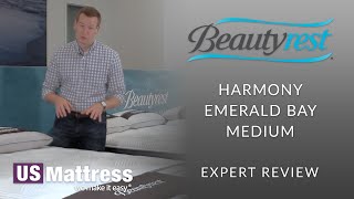 Beautyrest Harmony Emerald Bay Medium  Expert Review [upl. by Naillij207]