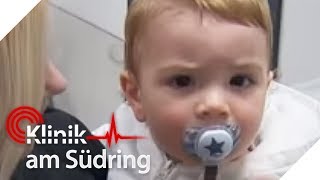 Baby ist sehr krank Mama ist völlig fertig  Klinik am Südring  SAT1 TV [upl. by Lerrehs]