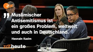 Diskussion über quotmuslimischen Antisemitismusquot in Deutschland  Markus Lanz vom 18 Oktober 2023 [upl. by Assira]