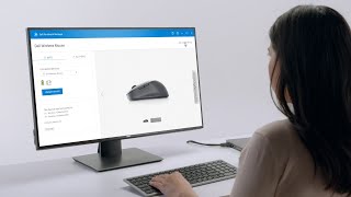 Dell Peripheral Manager provides customization of wireless keyboards and mice [upl. by Yevol716]