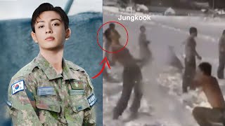 Extraordinary Jungkook underwent extreme military training fans were amazed by his toughness [upl. by Udele]