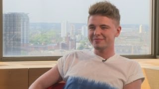 Britains Got Talent 2013 Jordan OKeefe on One Direction and the female attention [upl. by Oznola]