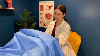 ASMR Seeing the GynecologistAnnual Exam and Pap Smear with MadPASMR Soft spoken Real Person [upl. by Carlita]