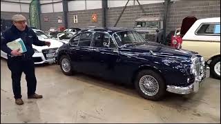 1966 DAIMLER V8 250  MATHEWSONS CLASSIC CARS  15 amp 16 DECEMBER 2023 [upl. by Dubois]