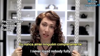 Regina Spektor  Fidelity TraduçãoLegendado [upl. by Akihc]