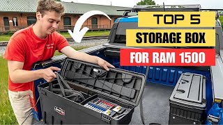 The 5 BEST Bed Storage Box for Your Ram 1500 2024 [upl. by Cower]