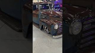 Beautiful Bagged Classic Chevy Truck at Smoky Mountain Truck Fest in Sevierville Tennessee [upl. by Lraed]