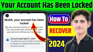 Facebook Locked Account Recovery 2024  How To Recover Facebook Lock Account 2024  Technical Abuxar [upl. by Rengaw]