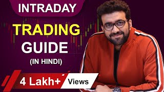 Intraday Trading Strategies For Beginner  Earn Money In Stock Market  By Siddharth Bhanushali [upl. by Anaujal340]