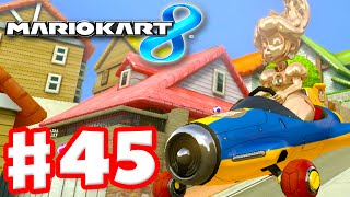 Mario Kart 8  Gameplay Part 30  Mirror Banana Cup Nintendo Wii U Walkthrough [upl. by Namdor]