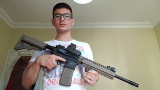 ASG ARMALITE M15 RANGER AEG AIRSOFT TÜFEK İNCELEME [upl. by Nosreh]