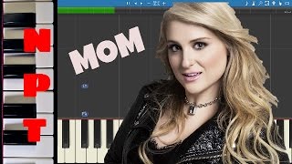 Meghan Trainor  Mom  Piano Tutorial  How to play Mom  Instrumental [upl. by Burny440]