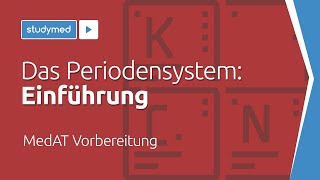 Das Periodensystem Einführung  MedAT Vorbereitung [upl. by Haissem]