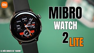 Mibro Watch 2 Lite ⌚ REVIEW a fondo [upl. by Elah]